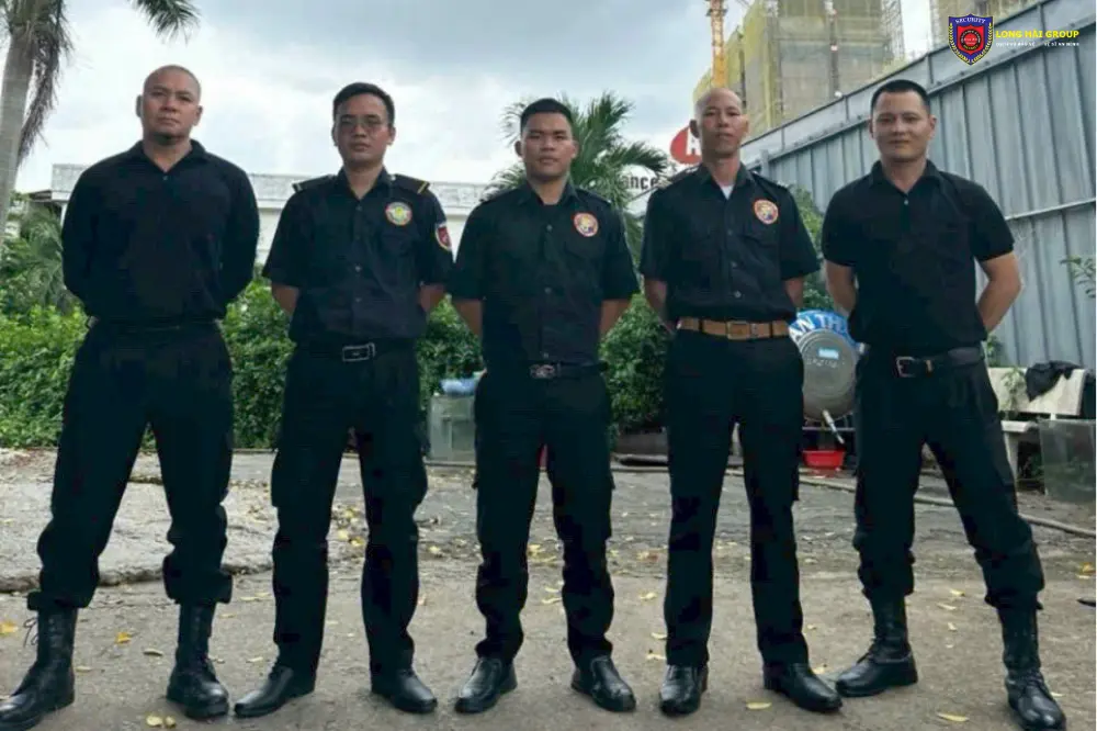 Quy tr&igrave;nh tuyển dụng v&agrave; đ&agrave;o tạo nh&acirc;n sự bảo vệ tinh nhuệ tại Long Hải Group