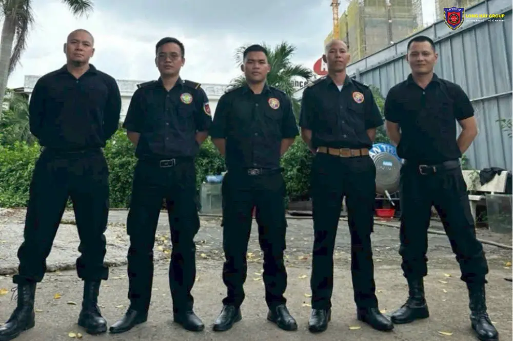 Quy trình tuyển dụng và đào tạo nhân sự bảo vệ tinh nhuệ tại Long Hải Group