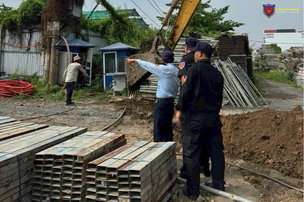 Giải pháp an ninh toàn diện cho nhà máy, kho bãi tại các Khu công nghiệp lớn