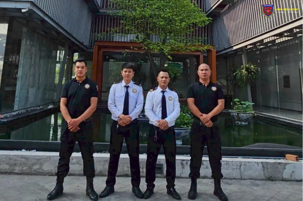 Bảo vệ chung cư chuyên nghiệp - Giải pháp an ninh an tâm cho cư dân