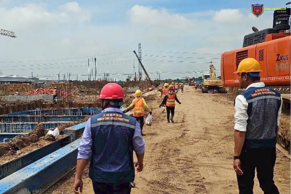 Dịch Vụ Bảo Vệ Mục Tiêu Cố Định Chuyên Nghiệp | Long Hải Group