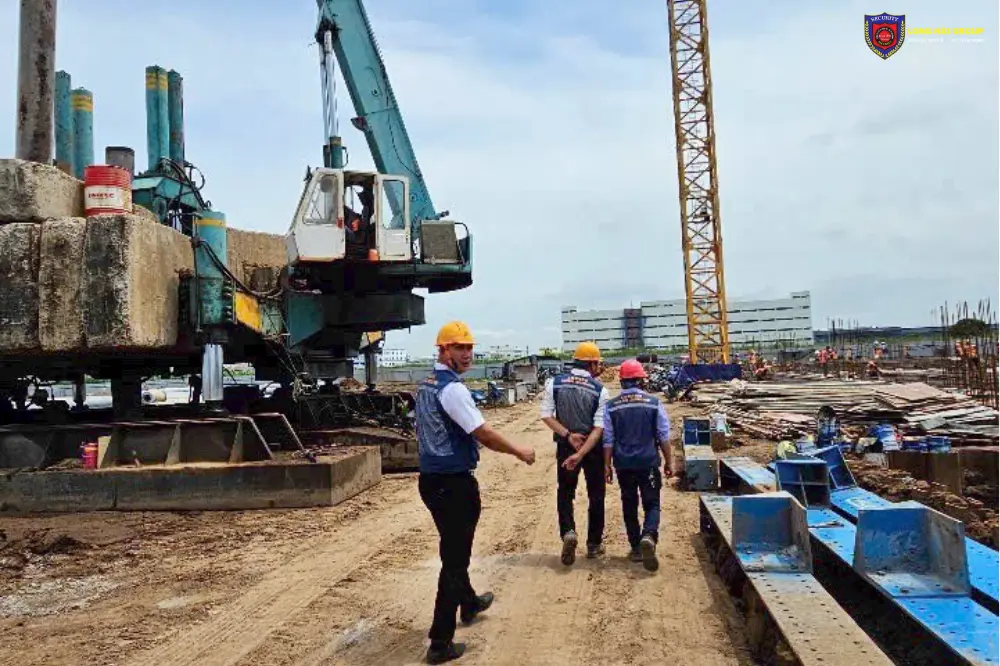 Bảo Vệ Công Trường Xây Dựng: Giải Pháp Toàn Diện Ngăn Ngừa Trộm Cắp Vật tư