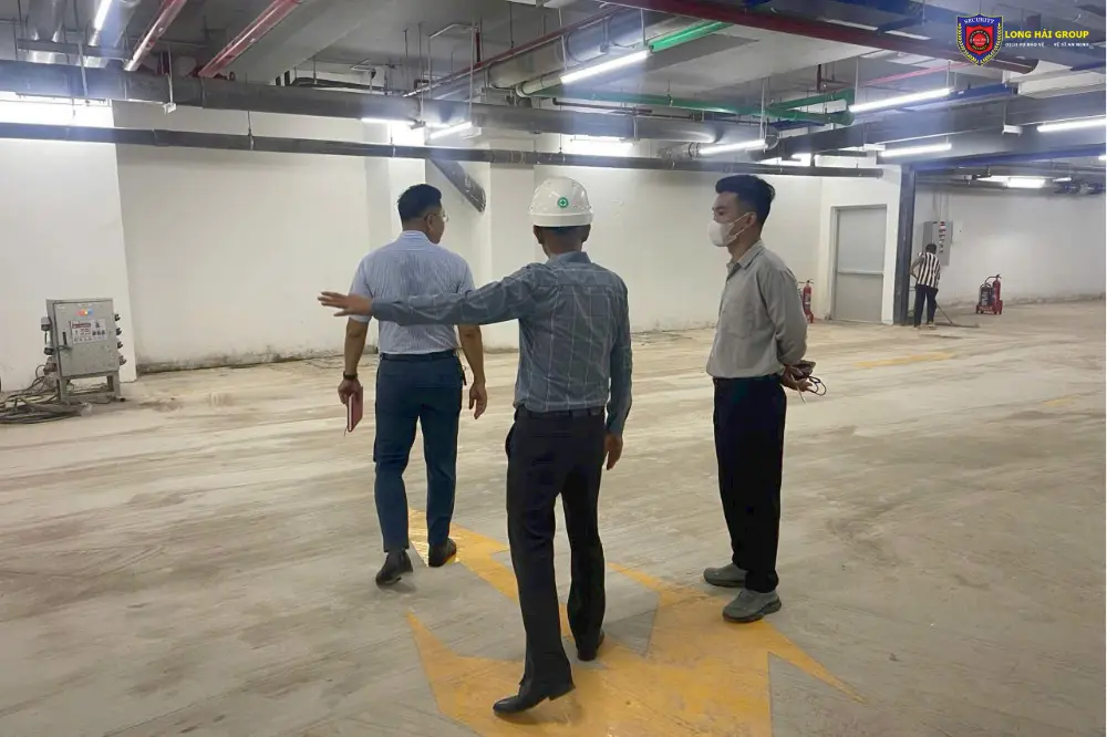 Dịch vụ bảo vệ nhà máy: Phương án kiểm soát người, xe và hàng hóa
