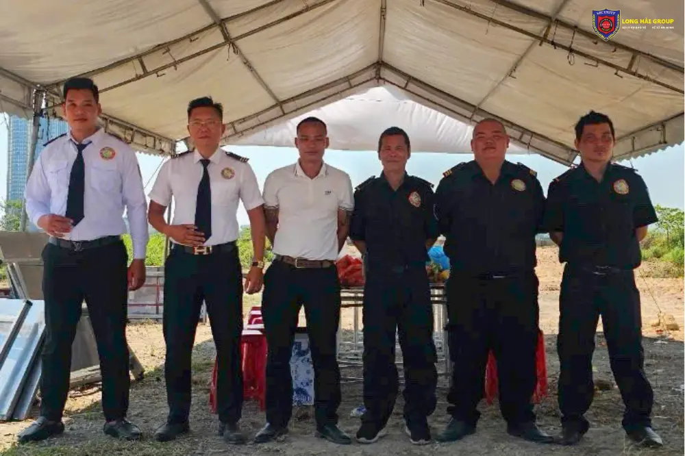 Kỷ luật vệ sĩ Long Hải Group