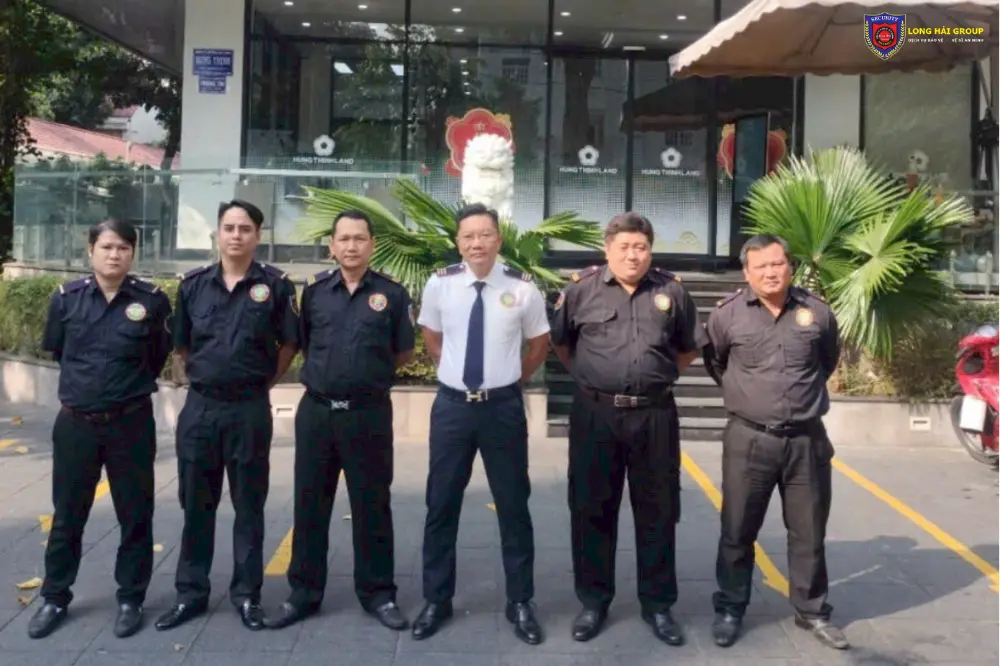 Quy tr&igrave;nh tuyển dụng v&agrave; đ&agrave;o tạo nh&acirc;n sự bảo vệ tinh nhuệ tại Long Hải Group