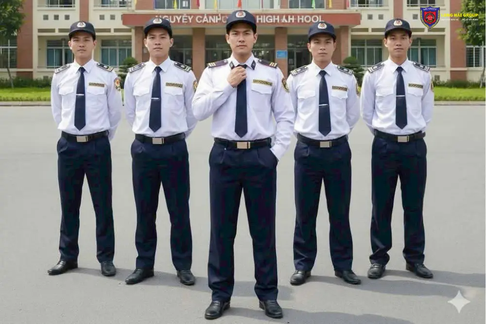 Dịch vụ bảo vệ trường học, an ninh trường học và bảo vệ học sinh sinh viên
