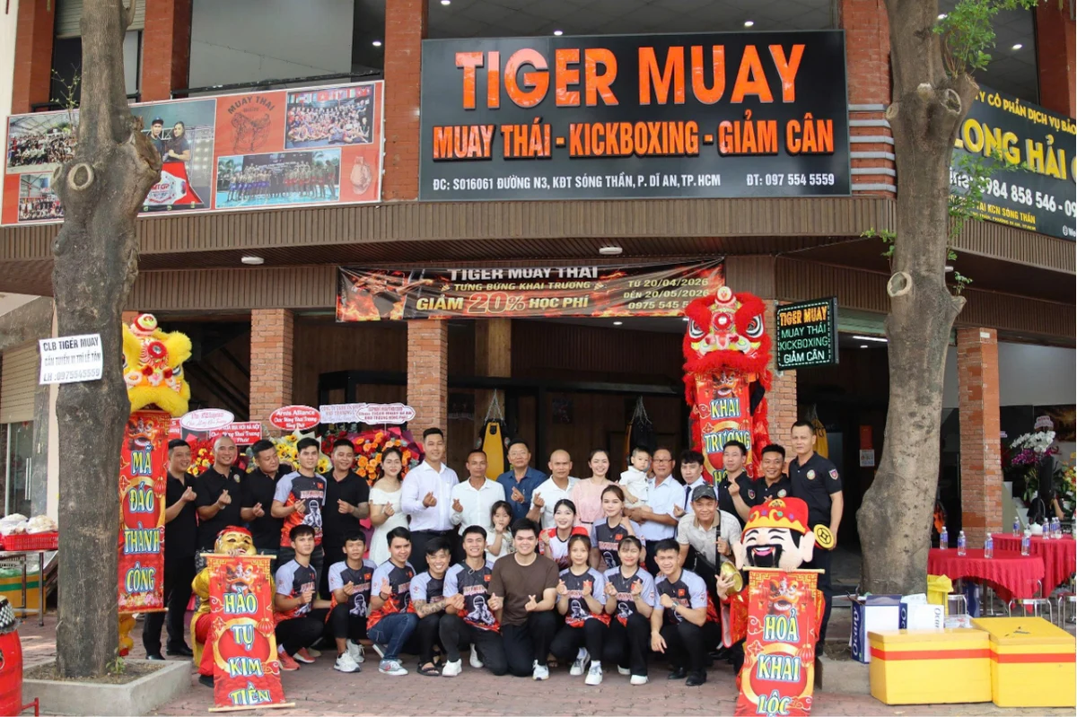 CLB Muay Thai Dĩ An